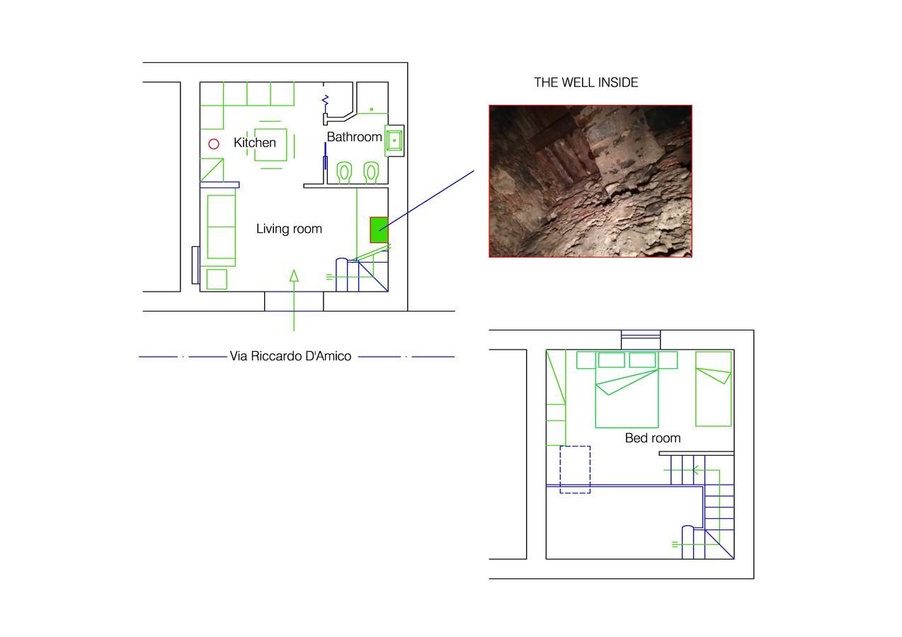 Sicily The Well Apartments Milazzo Exterior photo